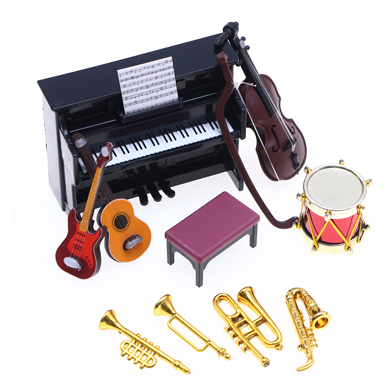 【M】Conjunto de Instrumentos Mu - Musical Instrument Manufacturers avaliação e preço