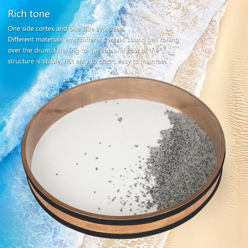 Sea Waves Sound Drum para esco - Ocean Drum Wave avaliação e preço