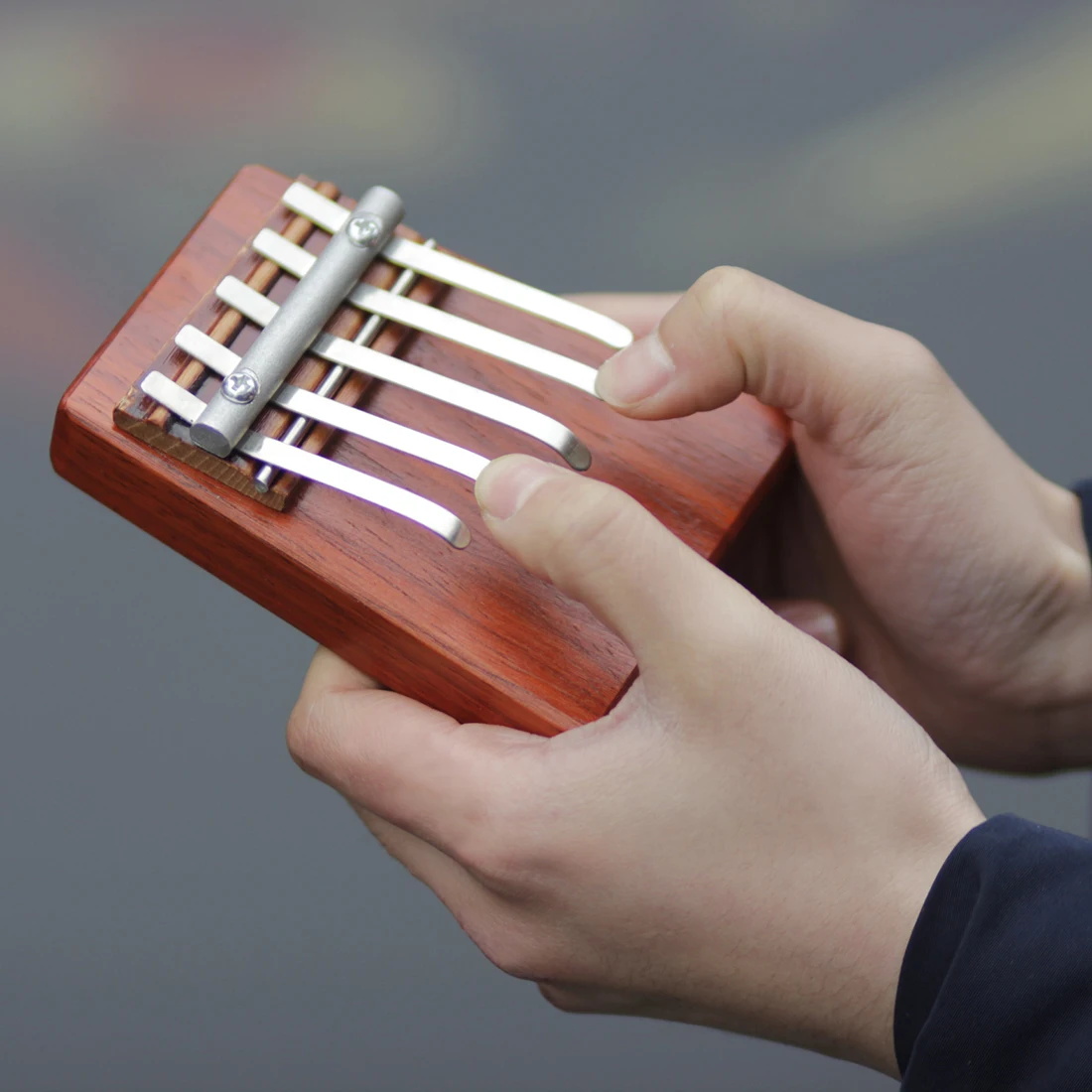 Kalimba IRIN de 5 Tons, Piano  - Musical Instrument Kalimba avaliação e preço