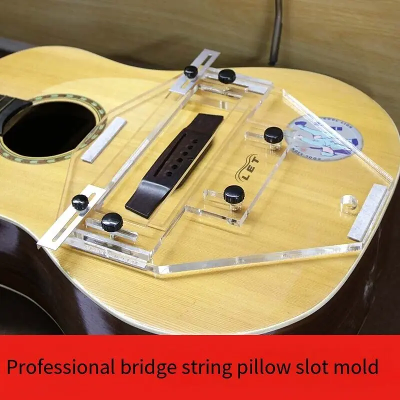 Molde de slot para ponte de gu - Musical Instrument Manufacturers avaliação e preço