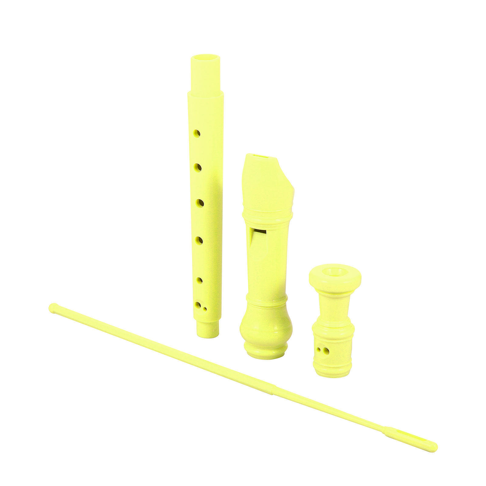 1 Conjunto de Flauta Doce Sopr - Soprano Recorder Plastic avaliação e preço