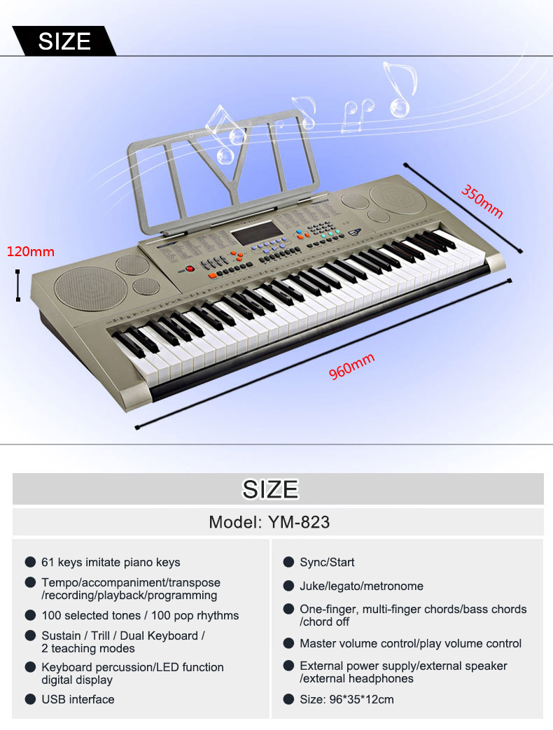 MSKeyboard Suporte para Instru - Song With Musical Instrument avaliação e preço