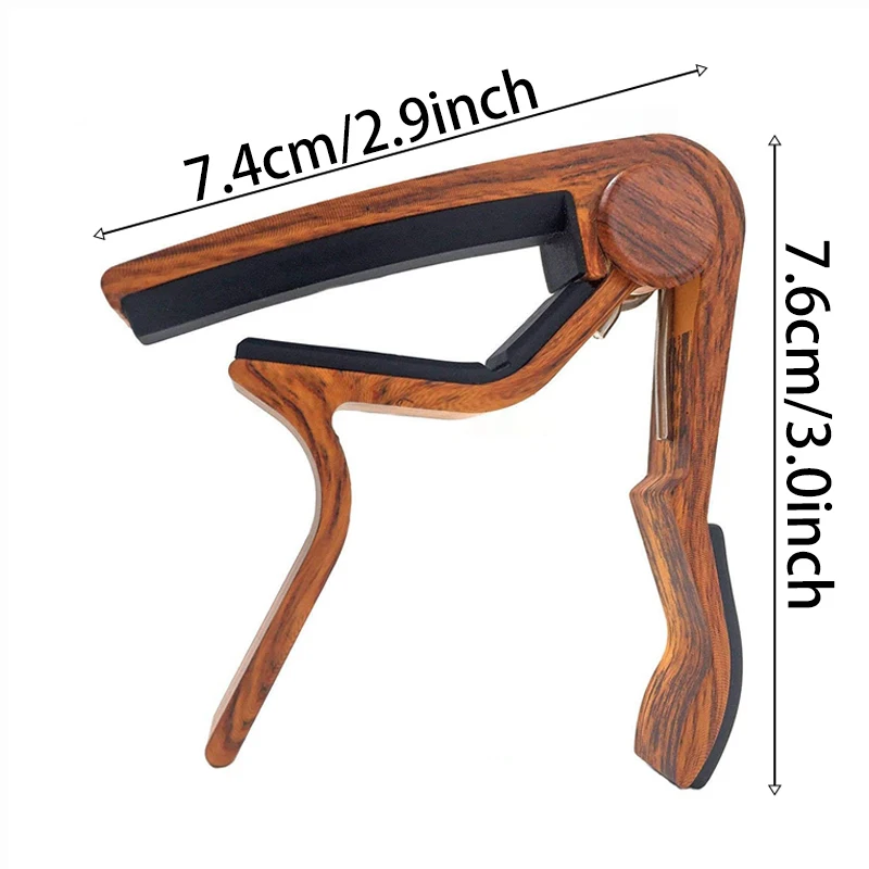 Capo de guitarra de liga de zi - Musical Instrument Dulcimer avaliação e preço