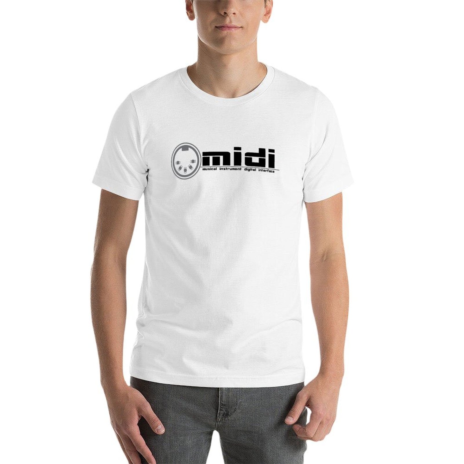 Camiseta MIDI - Musical Instru - Musical Instrument Digital Interface (Midi) avaliação e preço