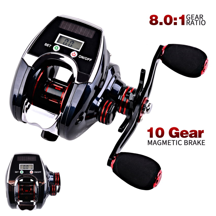 Carretel de pesca para mão dir - Ocean Drum Wave avaliação e preço