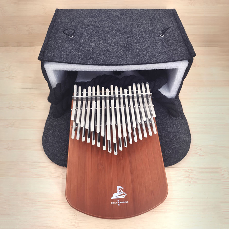 Kalimba Mini Piano de Dedo par - Musical Instrument Kalimba avaliação e preço
