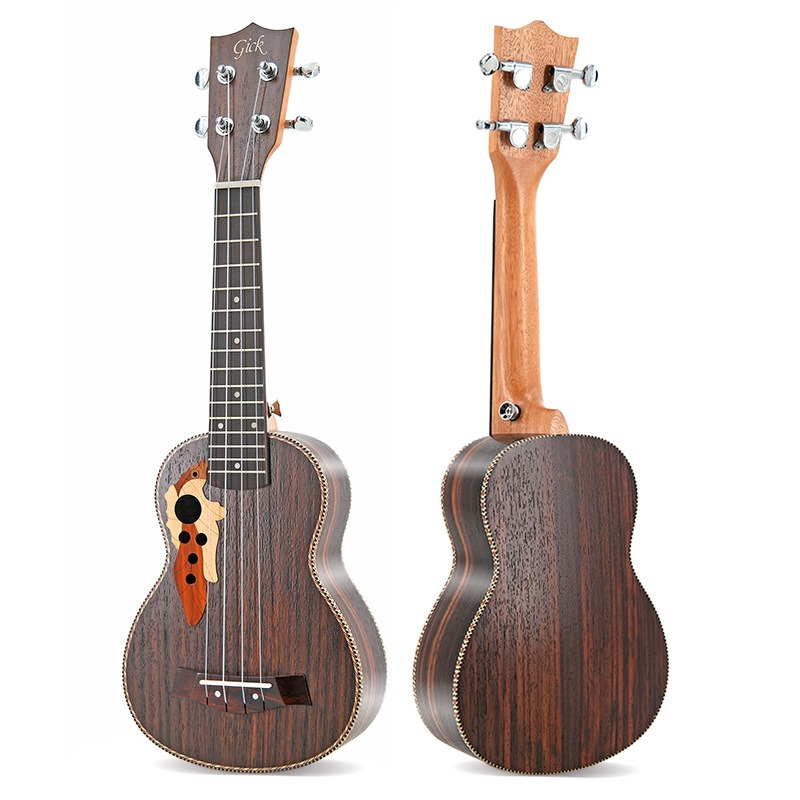Ukulele de 21 Polegadas com Bo - Musical Instrument Hawaii avaliação e preço