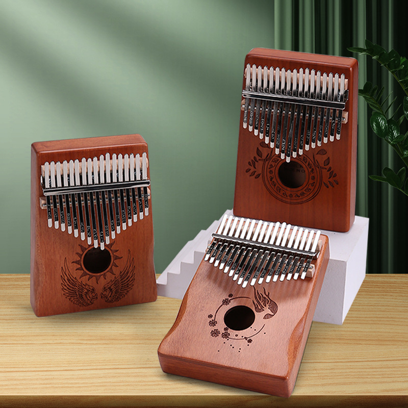 Piano de Polegar Hluru Kalimba - Musical Instrument Kalimba avaliação e preço