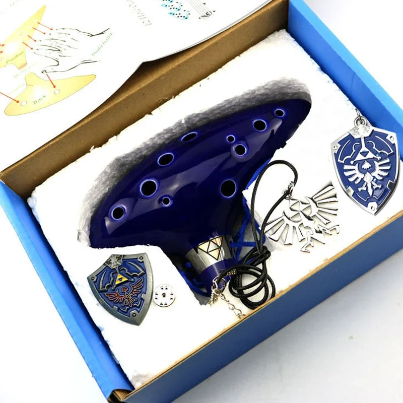 Quente ﻿   Ocarina de Cerâmica - Song With Musical Instrument avaliação e preço