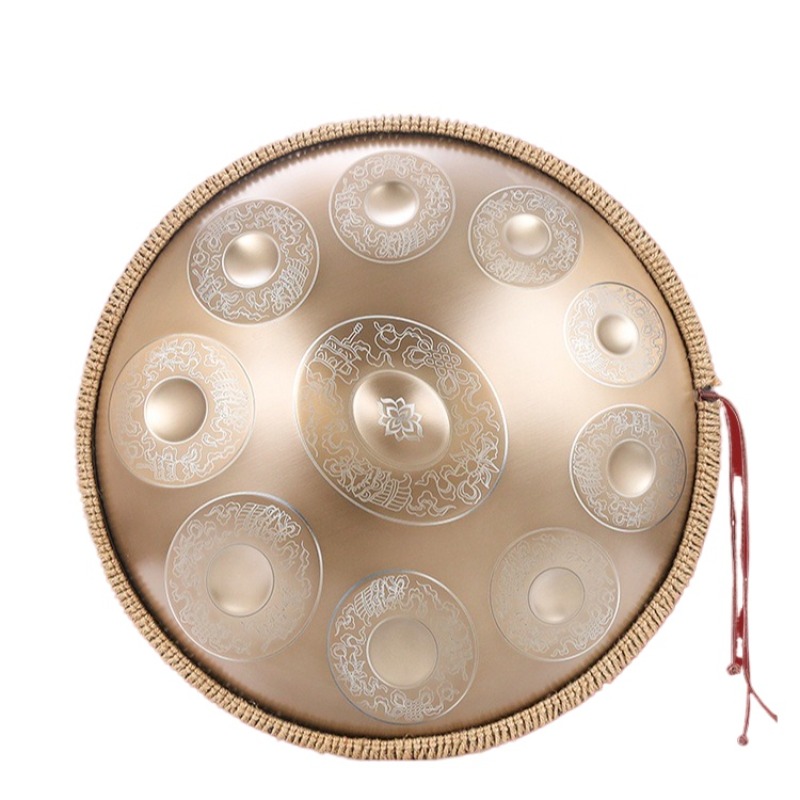 18 polegadas de aço inoxidável - Musical Instrument Dulcimer avaliação e preço