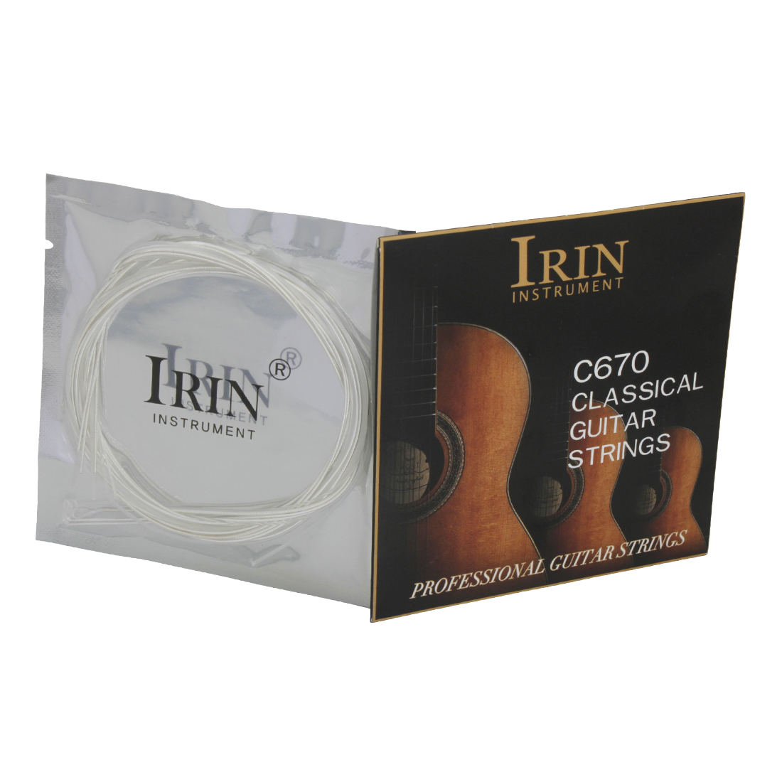 IRIN-C670 Cordas De Guitarra C - Musical Instrument Dulcimer avaliação e preço