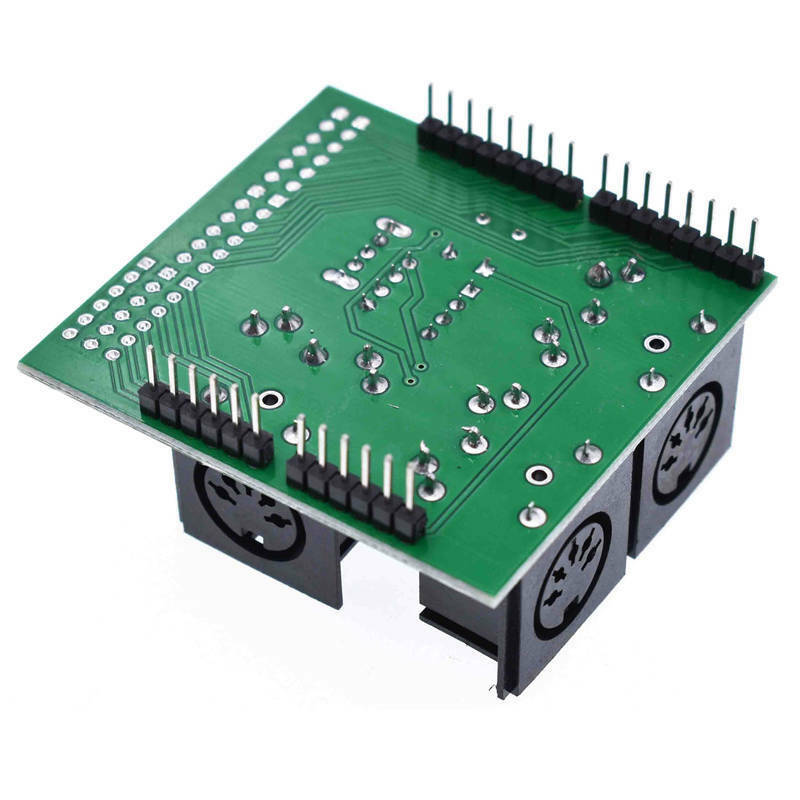 Placa adaptadora de música MID - Musical Instrument Digital Interface (Midi) avaliação e preço