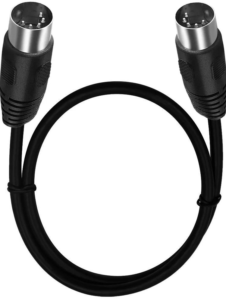 Cabo de Extensão MIDI DIN 5PIN - Musical Instrument Digital Interface (Midi) avaliação e preço