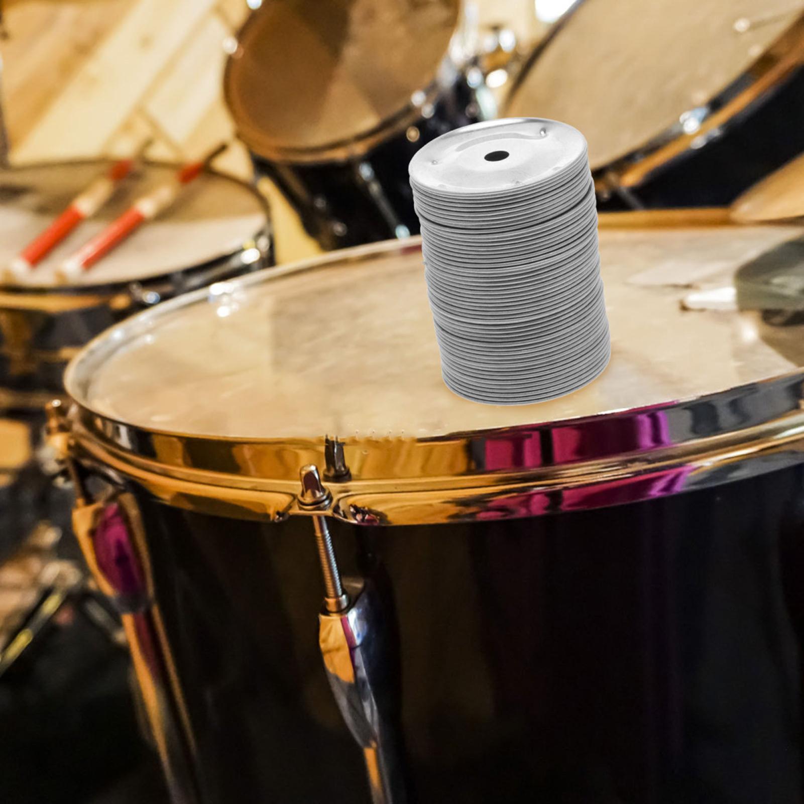 50 peças de Anéis de Tamborim, - Ocean Drum Wave avaliação e preço