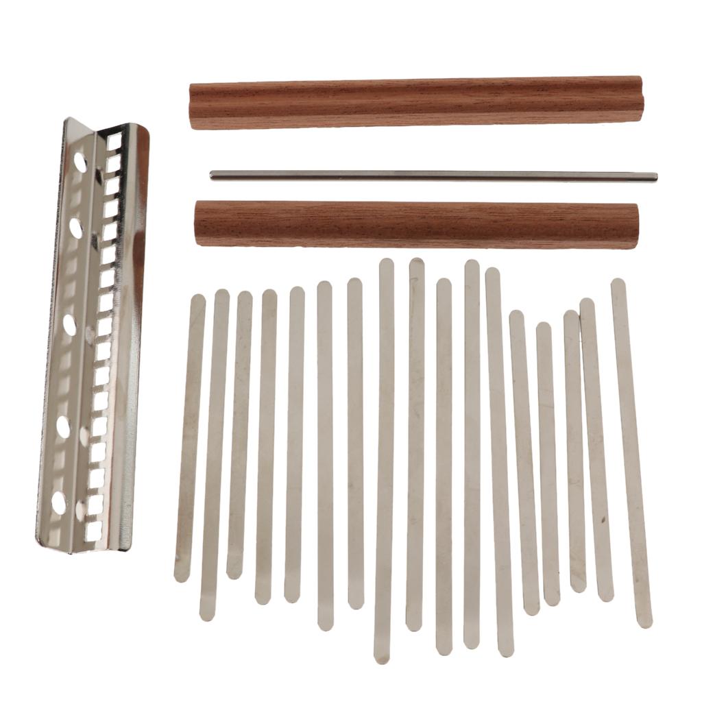 Kit de Peças DIY para Kalimba  - Musical Instrument Kalimba avaliação e preço