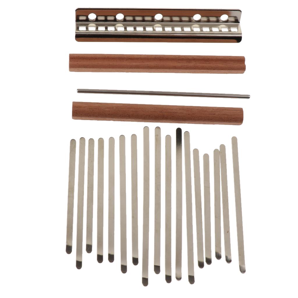 Kit de Peças DIY para Kalimba  - Musical Instrument Kalimba avaliação e preço