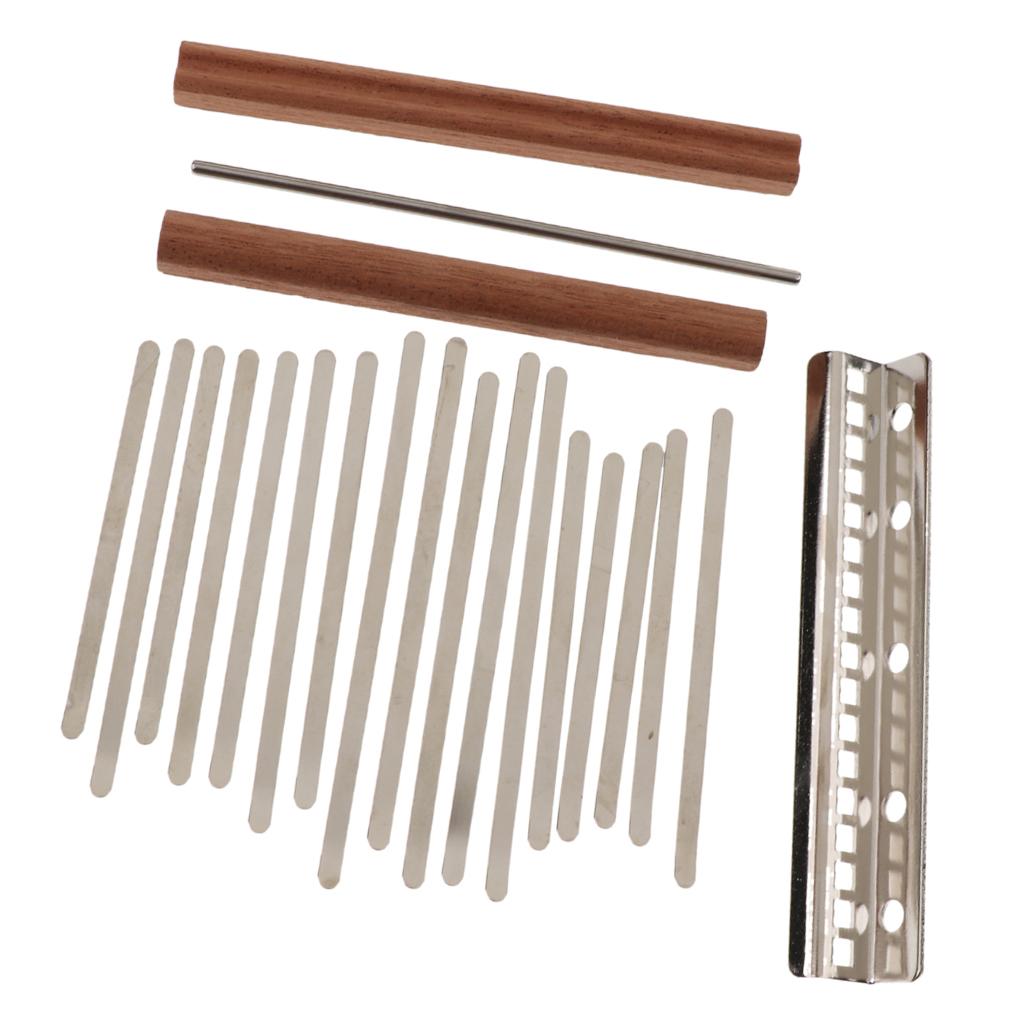 Kit de Peças DIY para Kalimba  - Musical Instrument Kalimba avaliação e preço