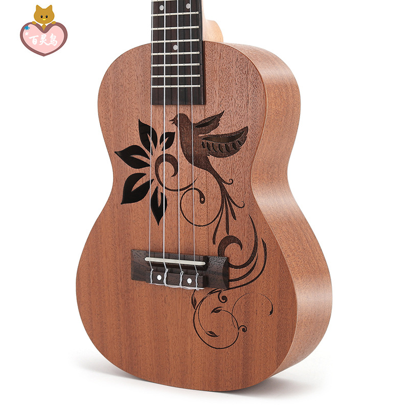 Ukulele Sapele de 23 Polegadas - Musical Instrument Hawaii avaliação e preço