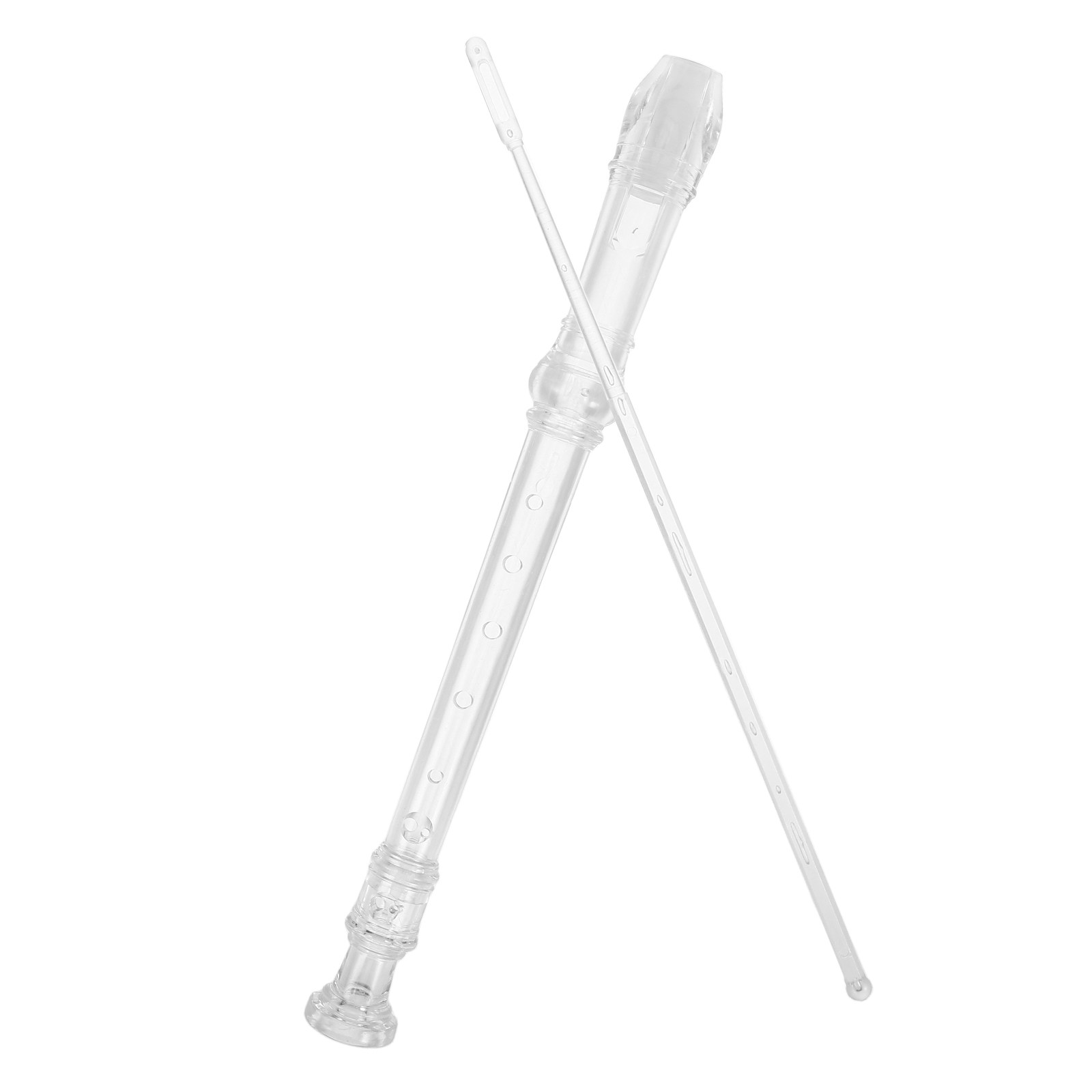 1 Conjunto de Flauta Doce Sopr - Soprano Recorder Plastic avaliação e preço