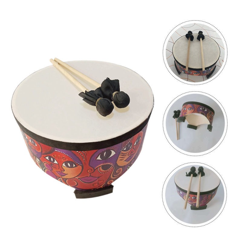 Tambor piso crianças brinquedo - Musical Instrument Of India avaliação e preço