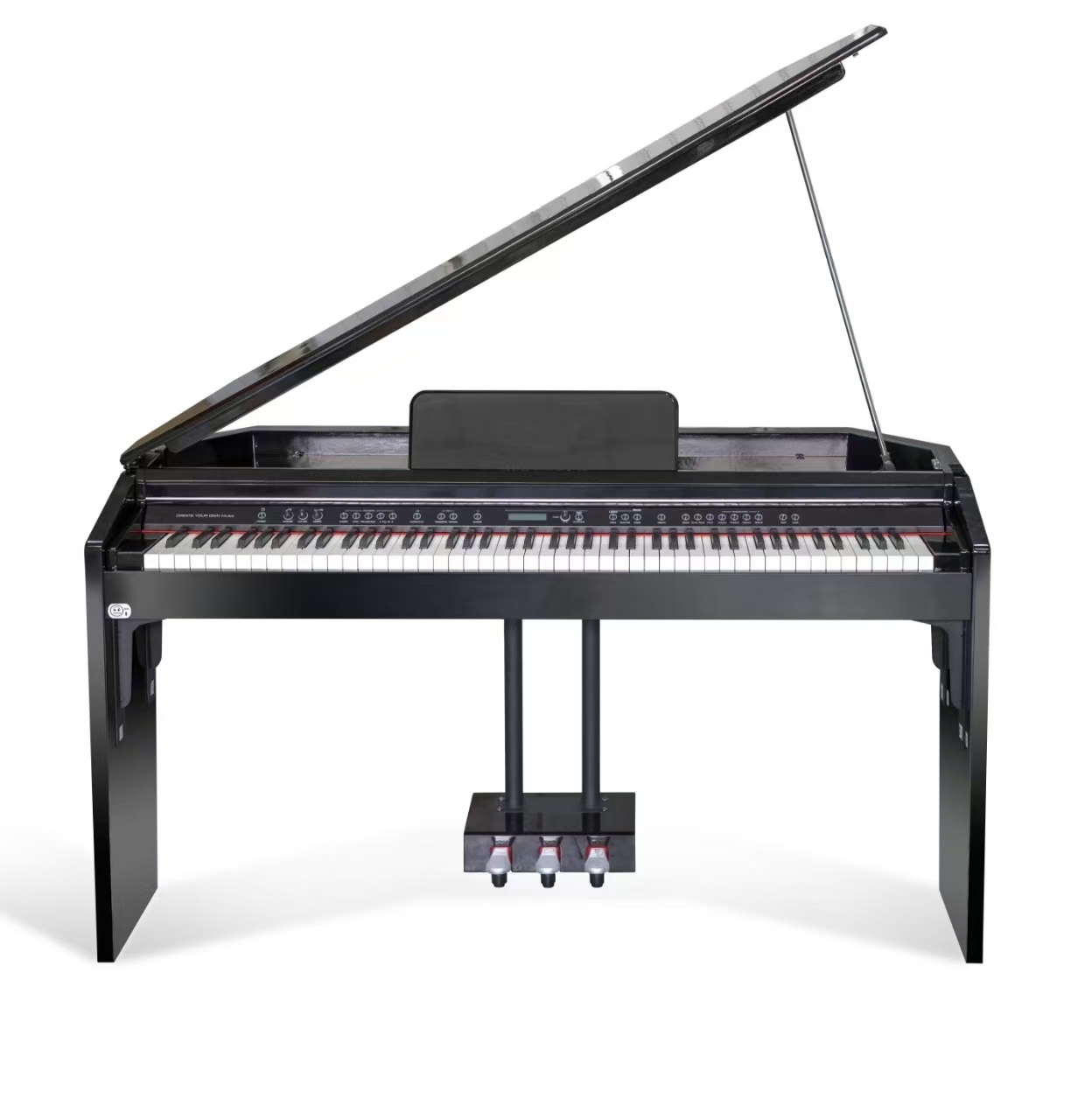 Piano Digital de 88 Teclas com - Musical Instrument Digital Interface (Midi) avaliação e preço