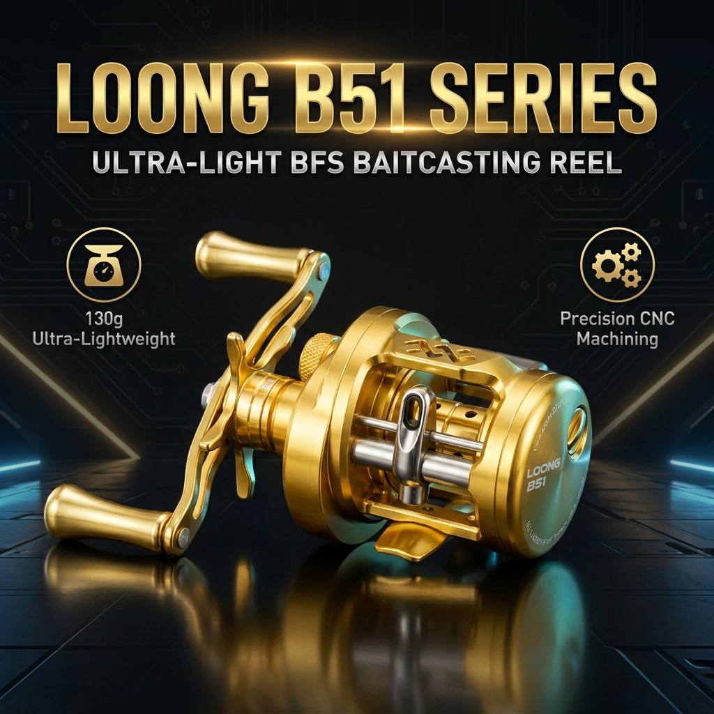 Carretilha Takizawa Longze B51 - Ocean Drum Wave avaliação e preço