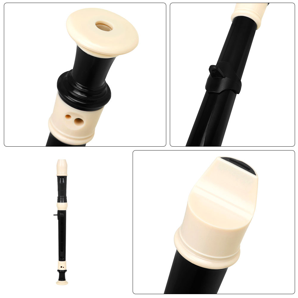 1 Conjunto de Flauta Doce de 8 - Soprano Recorder Plastic avaliação e preço