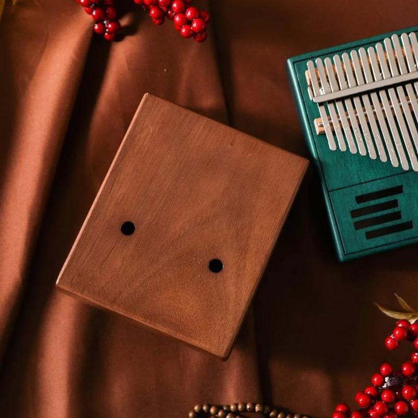 Retro Kalimba 17 Key Thumb Pia - Musical Instrument Kalimba avaliação e preço