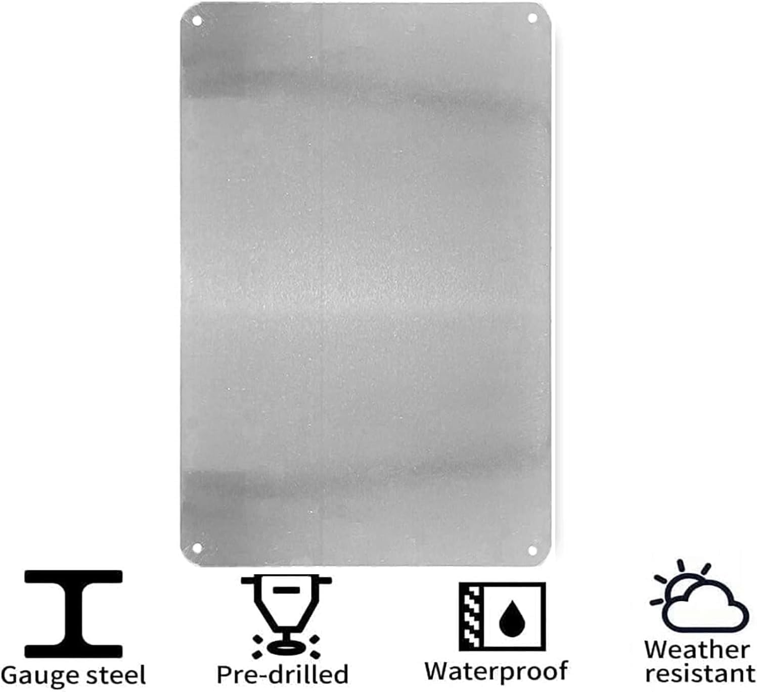 Placas de Metal Decorativas co - Musical Instrument Sign avaliação e preço