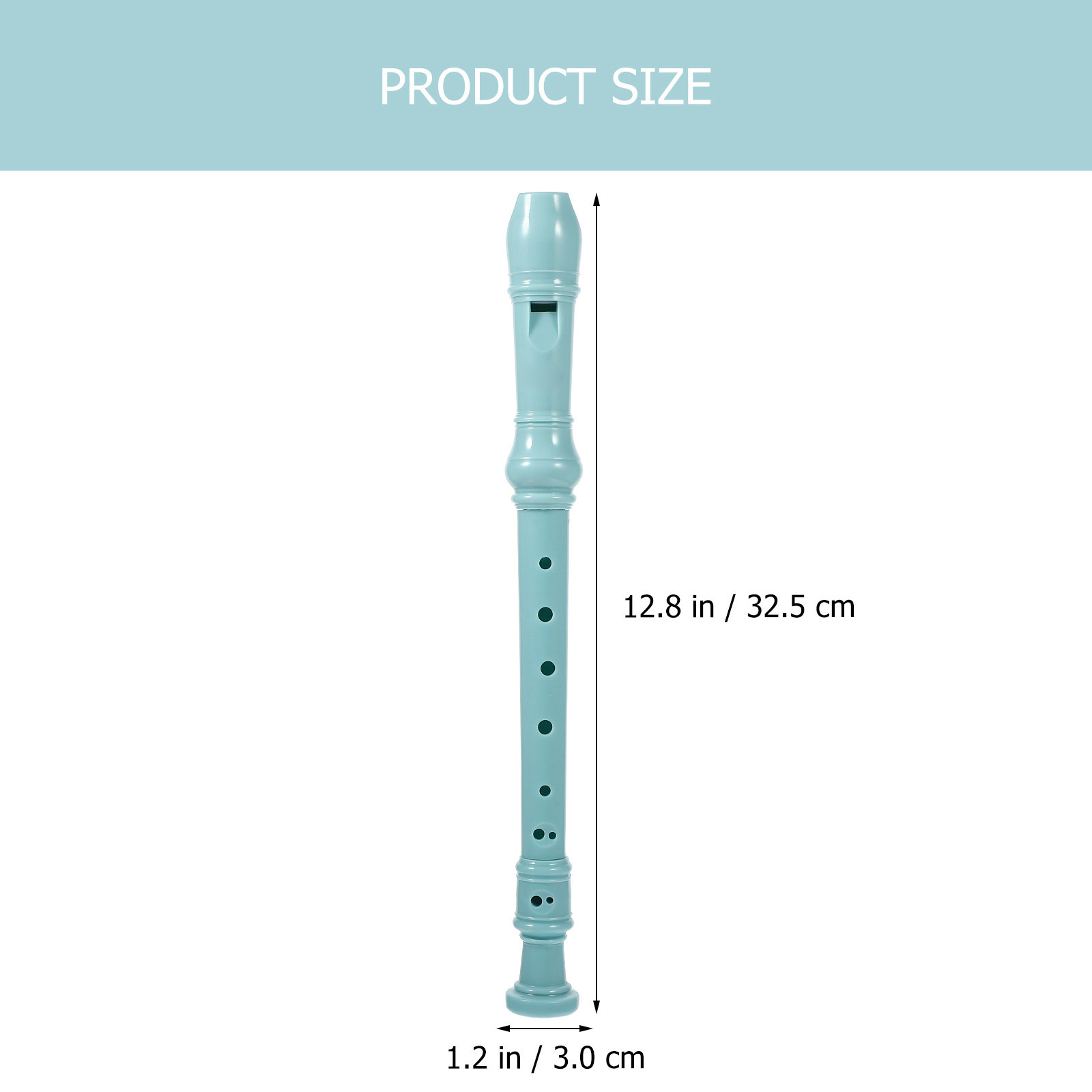 1 Conjunto de Flauta Doce Sopr - Soprano Recorder Plastic avaliação e preço