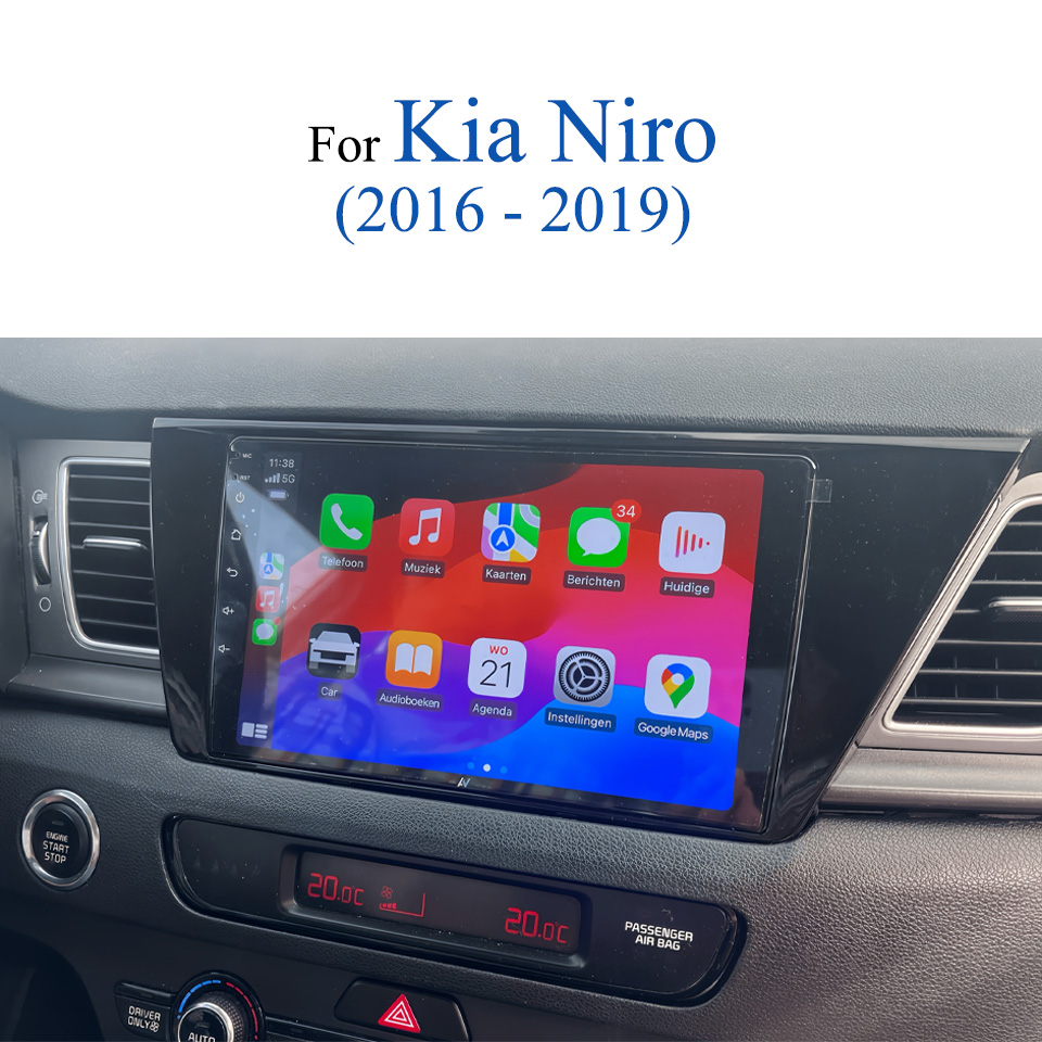 Para kia niro 2016 2017 2018 2 - Musical Instrument Of India avaliação e preço
