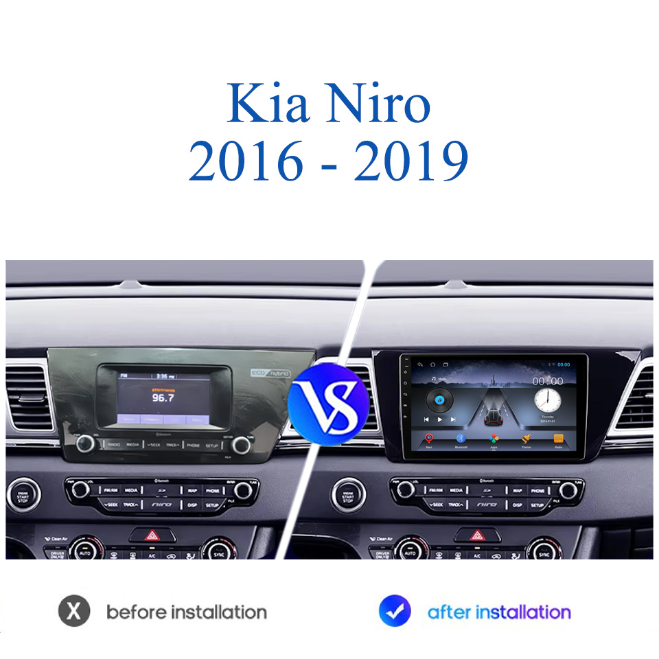Para kia niro 2016 2017 2018 2 - Musical Instrument Of India avaliação e preço