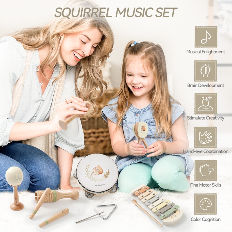 Brinquedos Musicais para Bebês - Musical Instrument Manufacturers avaliação e preço