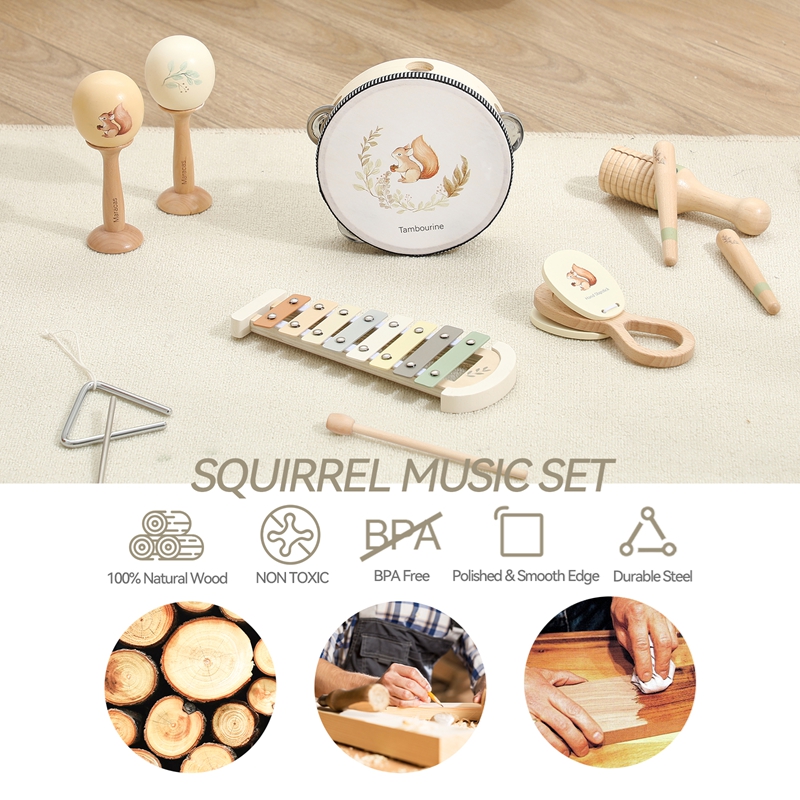 Brinquedos Musicais para Bebês - Musical Instrument Manufacturers avaliação e preço