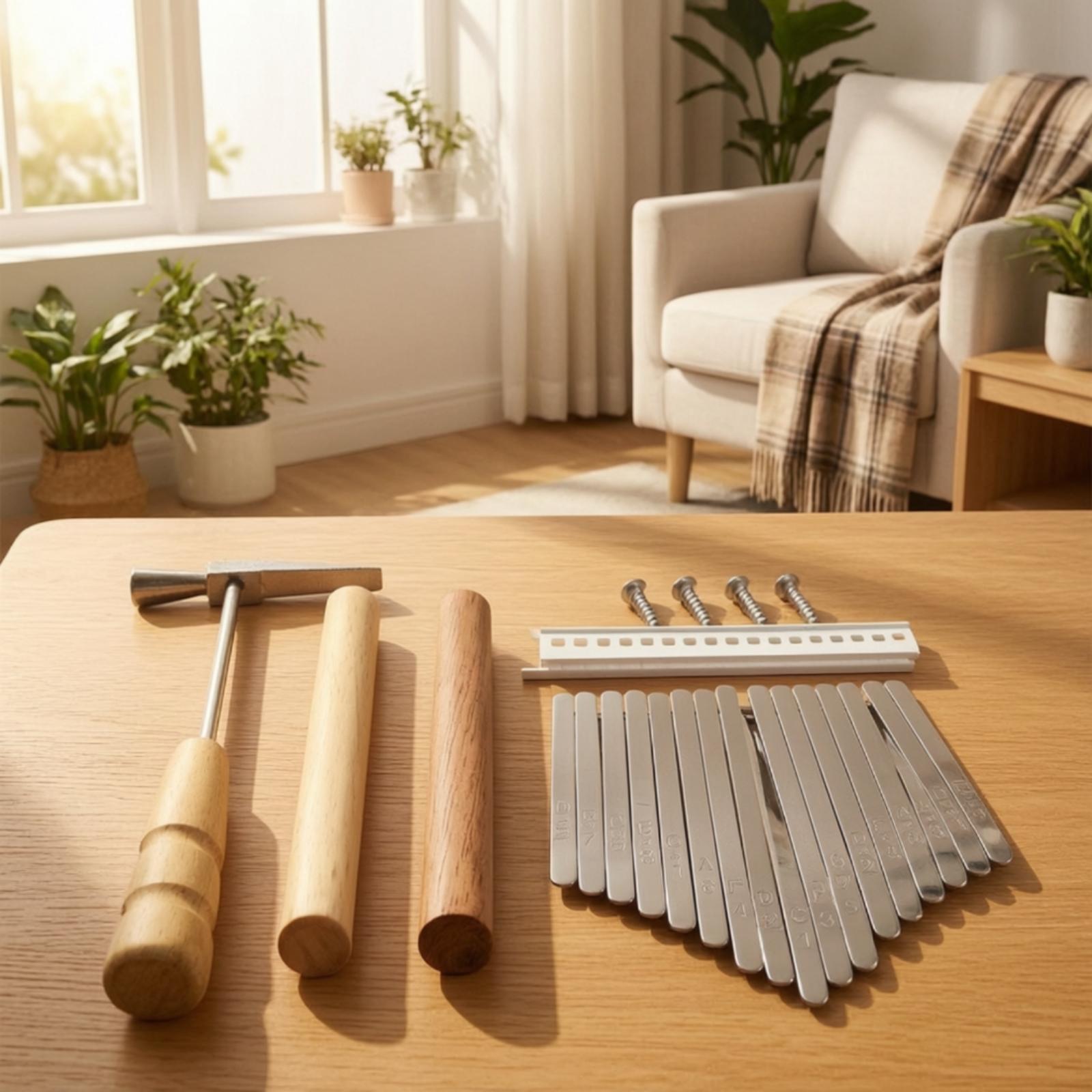 Piano de Polegar Kalimba DIY 1 - Musical Instrument Kalimba avaliação e preço