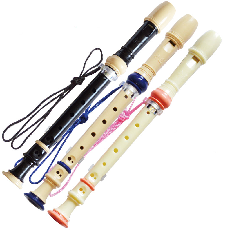 Venda quente alemão 8 buracos  - Soprano Recorder Plastic avaliação e preço