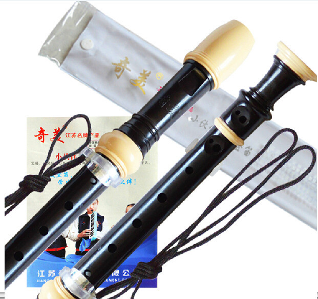 Venda quente alemão 8 buracos  - Soprano Recorder Plastic avaliação e preço