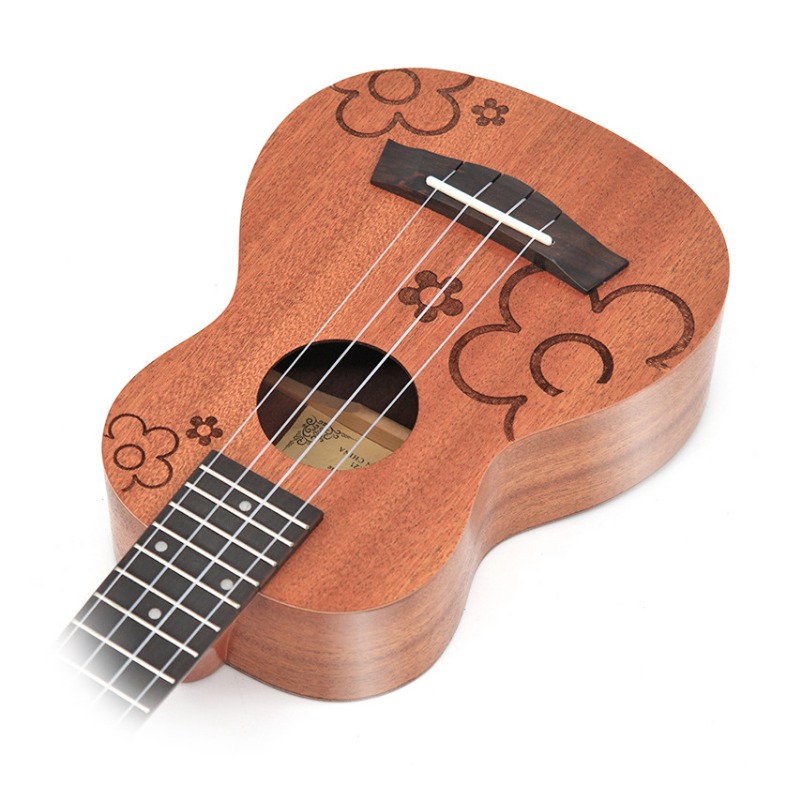 Ukulele de 21 polegadas em mad - Musical Instrument Hawaii avaliação e preço