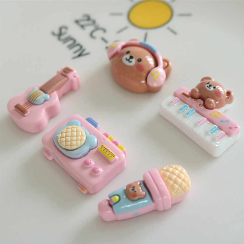 10 pçs brilhante urso instrume - Musical Instrument Manufacturers avaliação e preço