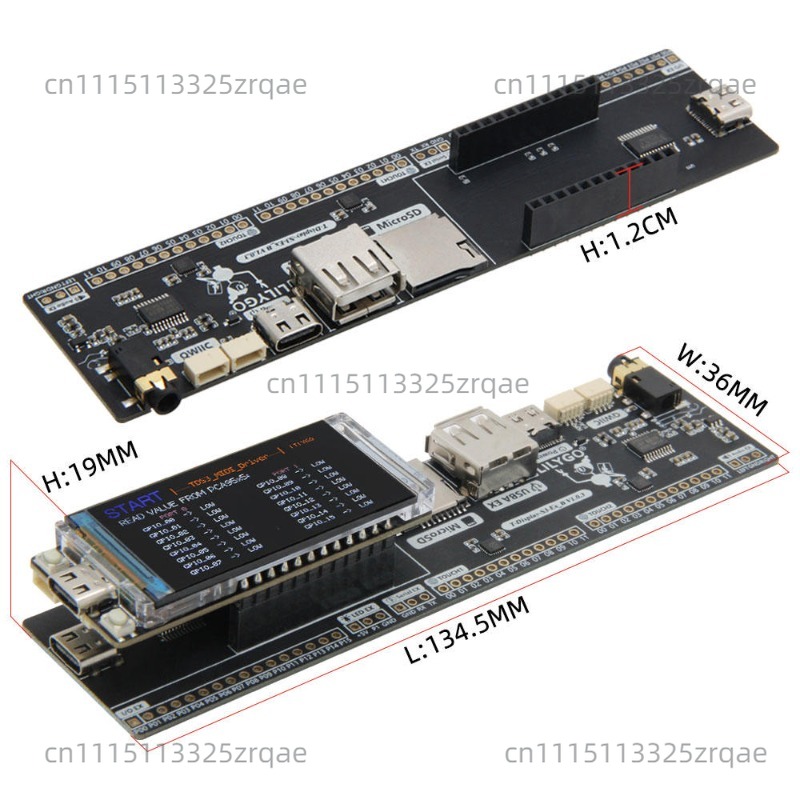 Placa de Desenvolvimento T-Dis - Musical Instrument Digital Interface (Midi) avaliação e preço