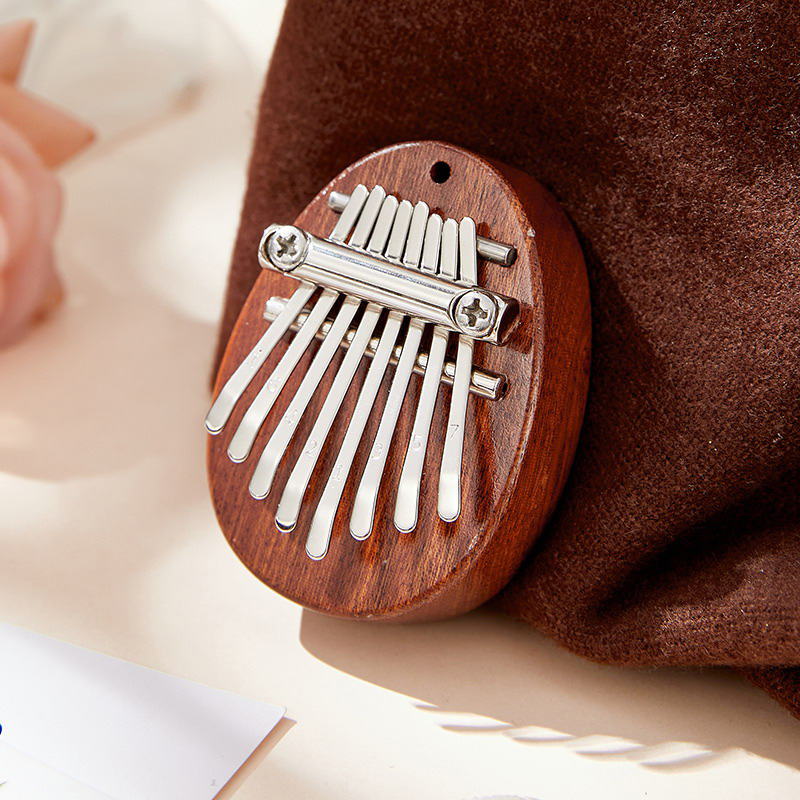 5*7cm 8key kalimba polegar pia - Musical Instrument Kalimba avaliação e preço