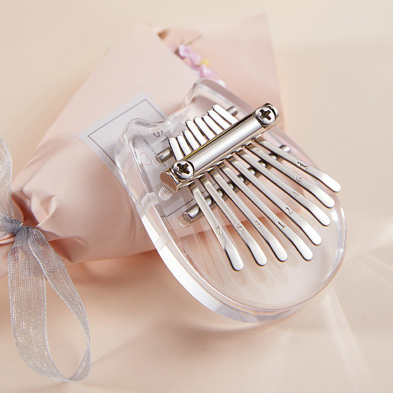 5*7cm 8key kalimba polegar pia - Musical Instrument Kalimba avaliação e preço