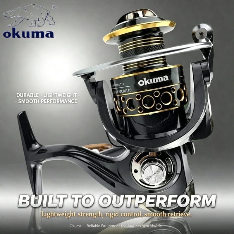 Carretilha de Pesca OKUMA, Car - Ocean Drum Wave avaliação e preço