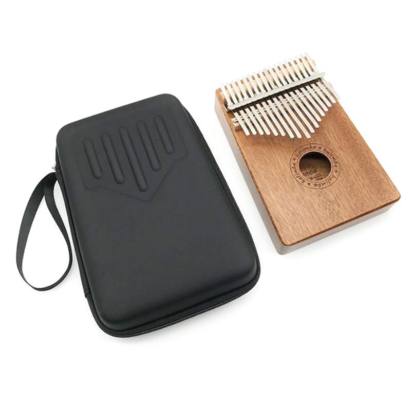 Kalimba de 17 Notas com Teclas - Musical Instrument Kalimba avaliação e preço