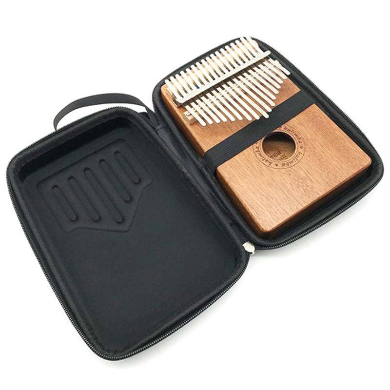 Kalimba de 17 Notas com Teclas - Musical Instrument Kalimba avaliação e preço