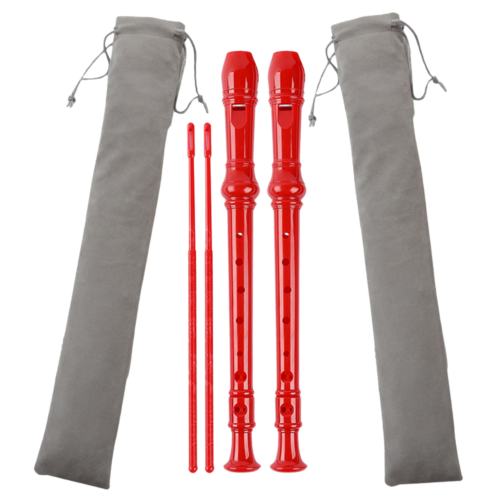 2 Conjuntos de Flautas Soprano - Soprano Recorder Plastic avaliação e preço