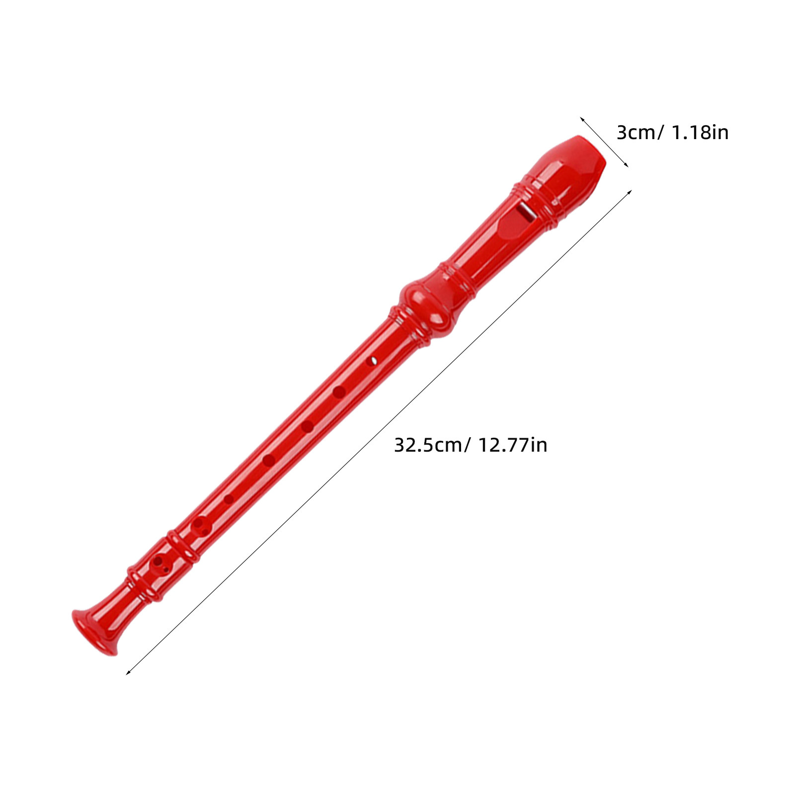 2 Conjuntos de Flautas Soprano - Soprano Recorder Plastic avaliação e preço