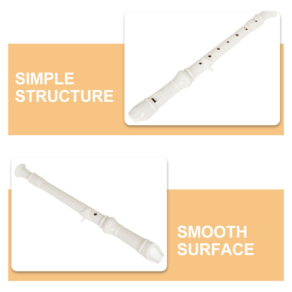 1 Conjunto de Clarinete Sopran - Soprano Recorder Plastic avaliação e preço