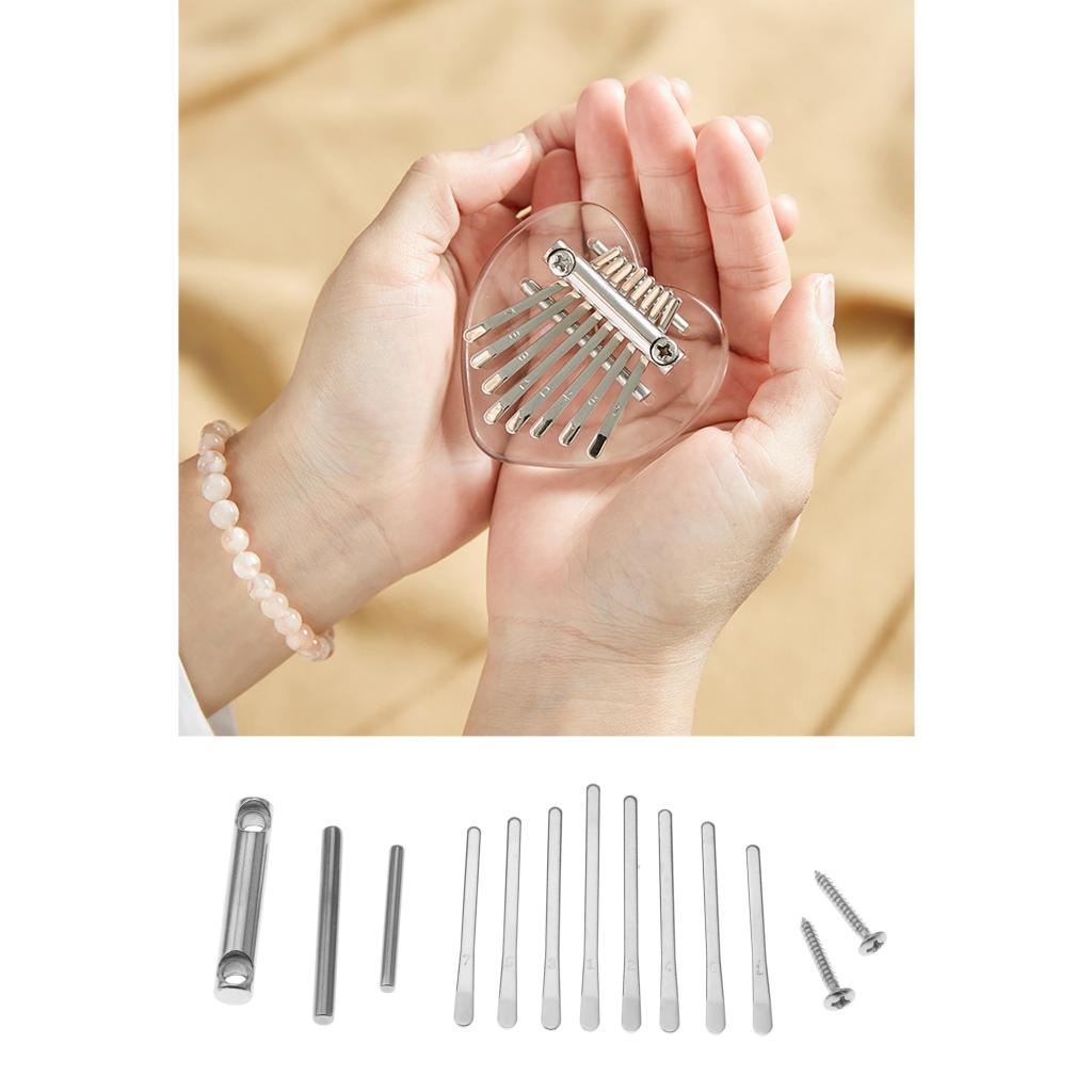 Kalimba Piano de Polegar 8 Tec - Musical Instrument Kalimba avaliação e preço