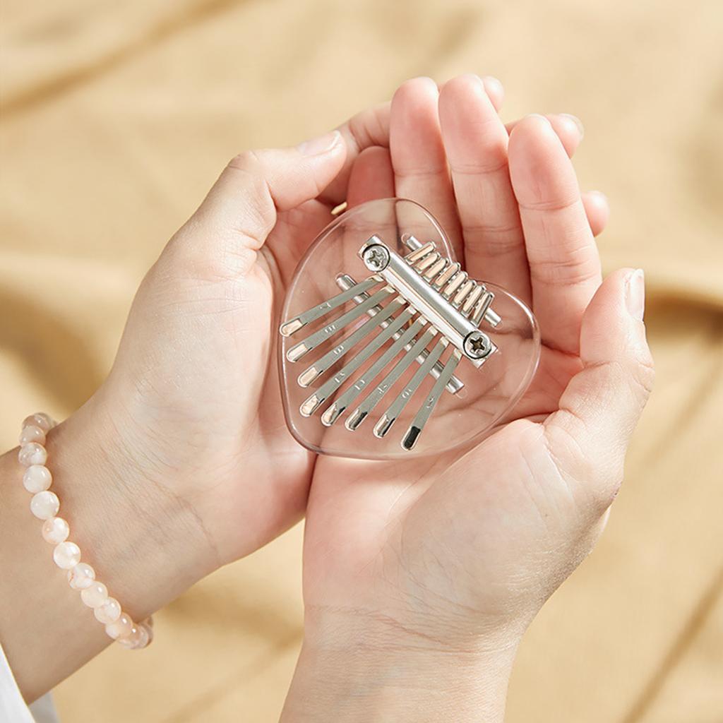 Kalimba Piano de Polegar 8 Tec - Musical Instrument Kalimba avaliação e preço